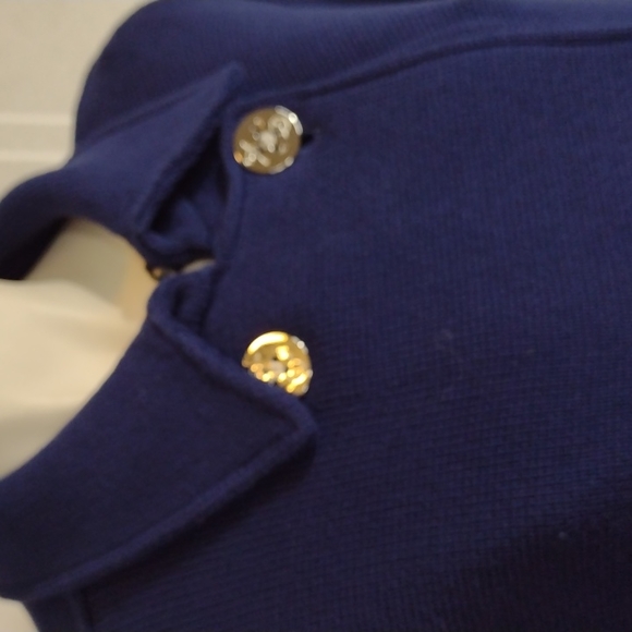 Ralph Lauren knit cotton double-breasted jacket L - Picture 2 of 5